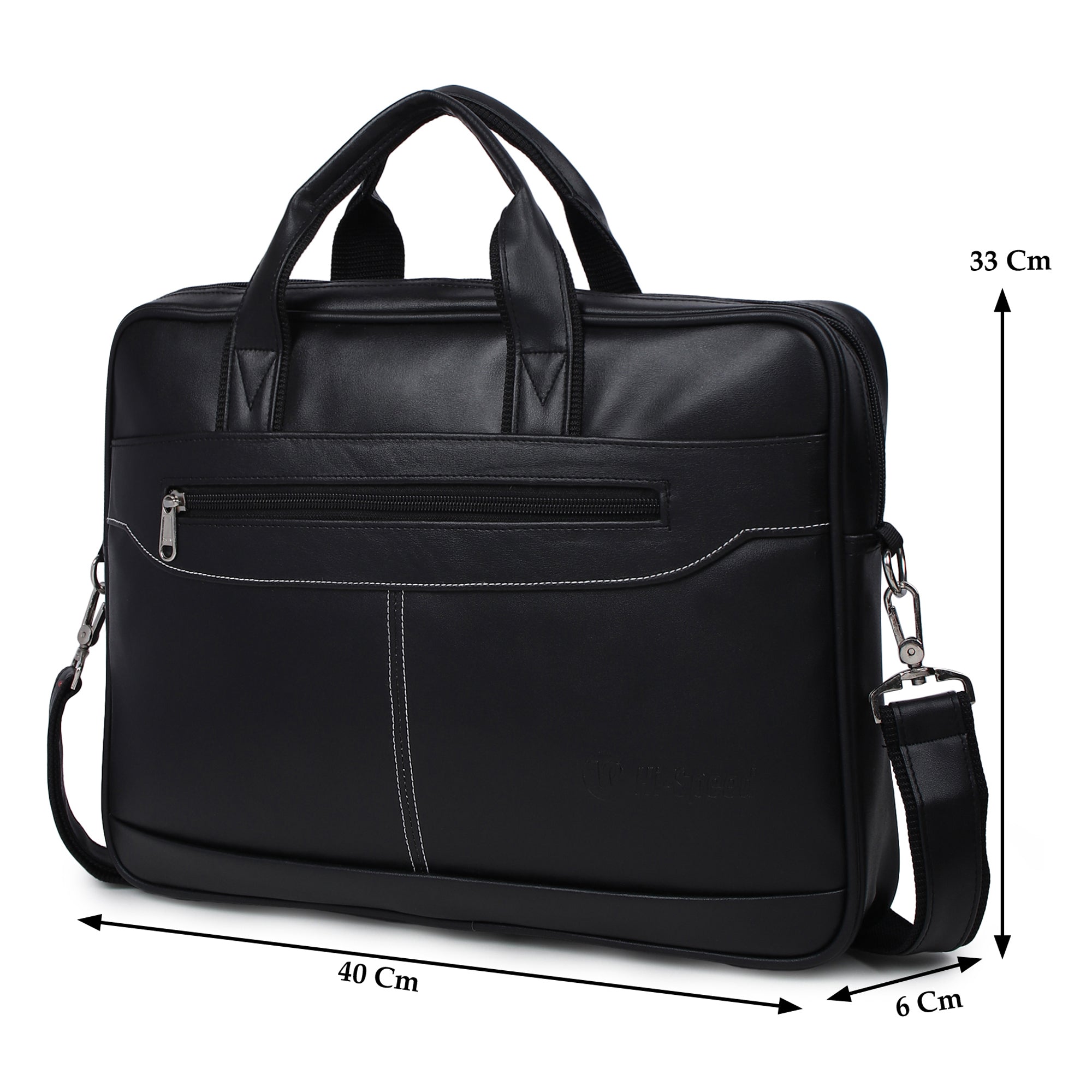 Hi Speed Casual Office College Laptop 15.6 Inch Shoulder Crossbody Unisex Messenger Bag