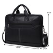 Hi Speed Casual Office College Laptop 15.6 Inch Shoulder Crossbody Unisex Messenger Bag