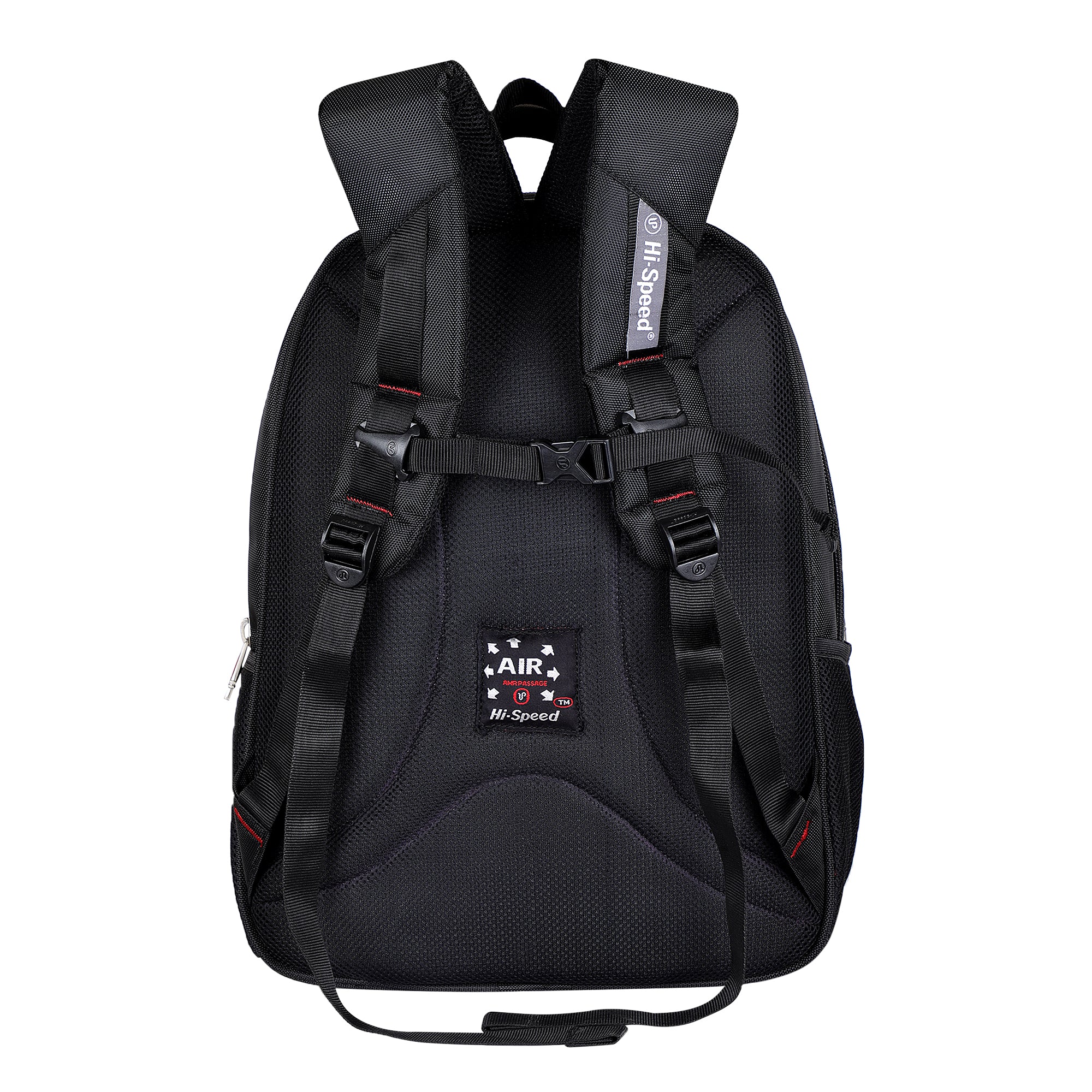 Hi Speed bags Laptop backpack 31 litres Casual Bag with Padded Laptop Sleeve for Men & Women | Polyester, Waterproof Backpack for Boys & Girls-90