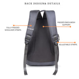 32L Waterproof Laptop Backpack | Durable Polyester, Multi-Purpose for School, Office & Travel