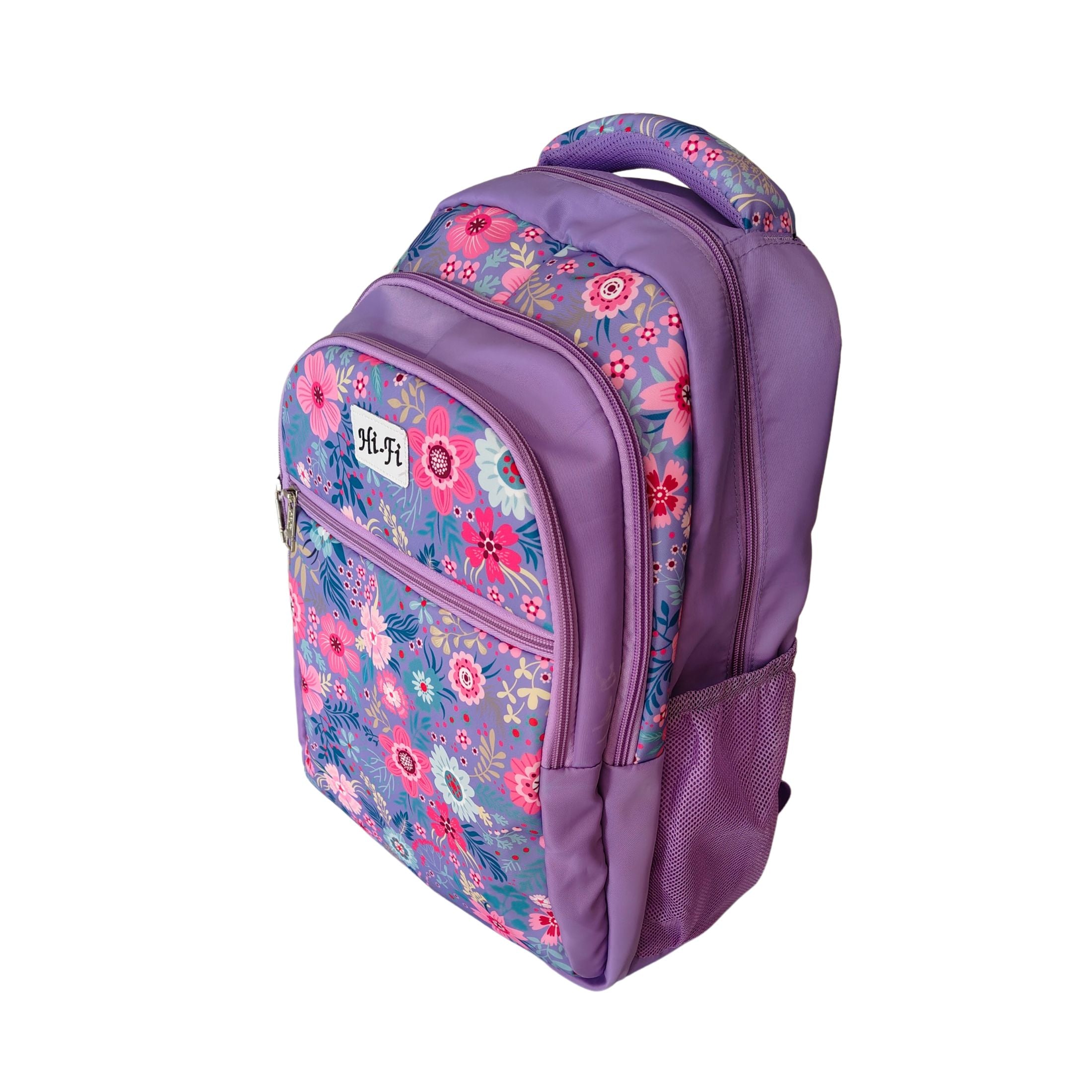 Hi Speed bags Laptop backpack 41 litres Casual Bag with Padded Laptop Sleeve for Men & Women | Polyester, Waterproof Backpack for Boys & Girls