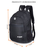 Hi Speed bags Laptop backpack 31 litres Casual Bag with Padded Laptop Sleeve for Men & Women | Polyester, Waterproof Backpack for Boys & Girls-230