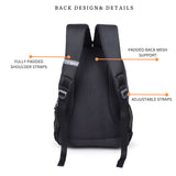 Hi Speed bags Laptop backpack 31 litres Casual Bag with Padded Laptop Sleeve for Men & Women | Polyester, Waterproof Backpack for Boys & Girls-230