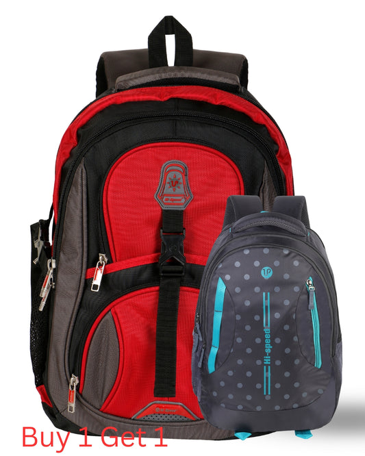 35L Laptop Backpack – Buy 1 & Get 1 Free school bag