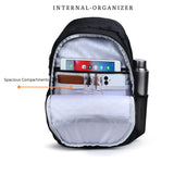Hi Speed bags Laptop backpack 31 litres Casual Bag with Padded Laptop Sleeve for Men & Women | Polyester, Waterproof Backpack for Boys & Girls-230