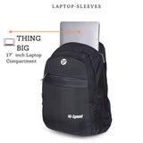 32L Waterproof Laptop Backpack | Durable Polyester, Multi-Purpose for School, Office & Travel