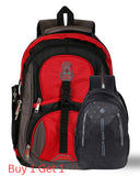 35L Laptop Backpack – Buy 1 & Get 1 Free School bag