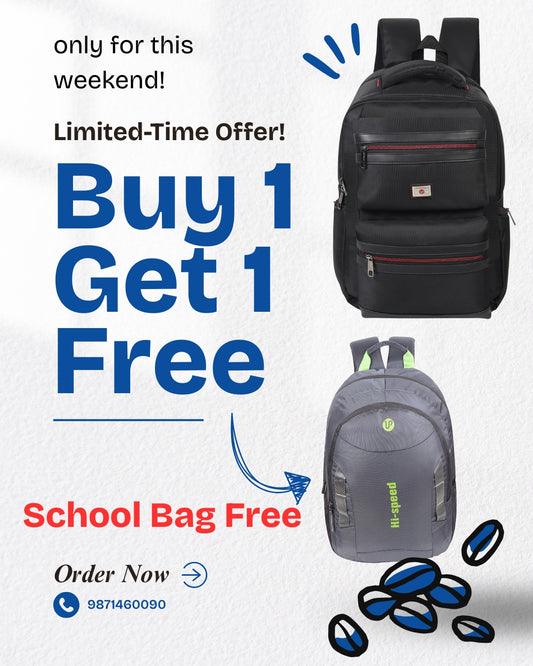 31L Durable Backpack – Buy 1 & Get 1 Free School Bag