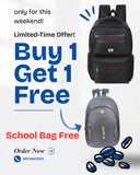 31L Durable Backpack – Buy 1 & Get 1 Free School Bag