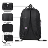 Large 31 L Laptop Backpack Premium Black Backpack | Laptop & Travel Bag  174
