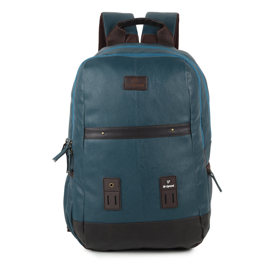 Unisex Colourblocked Backpack