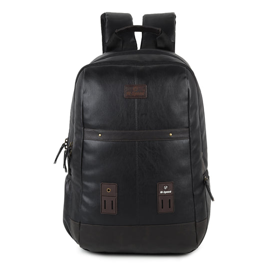 Unisex Colourblocked Backpack