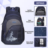 32L Waterproof Laptop Backpack | Durable Polyester, Multi-Purpose