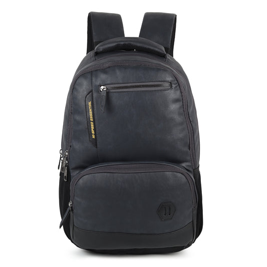Unisex Colourblocked Backpack