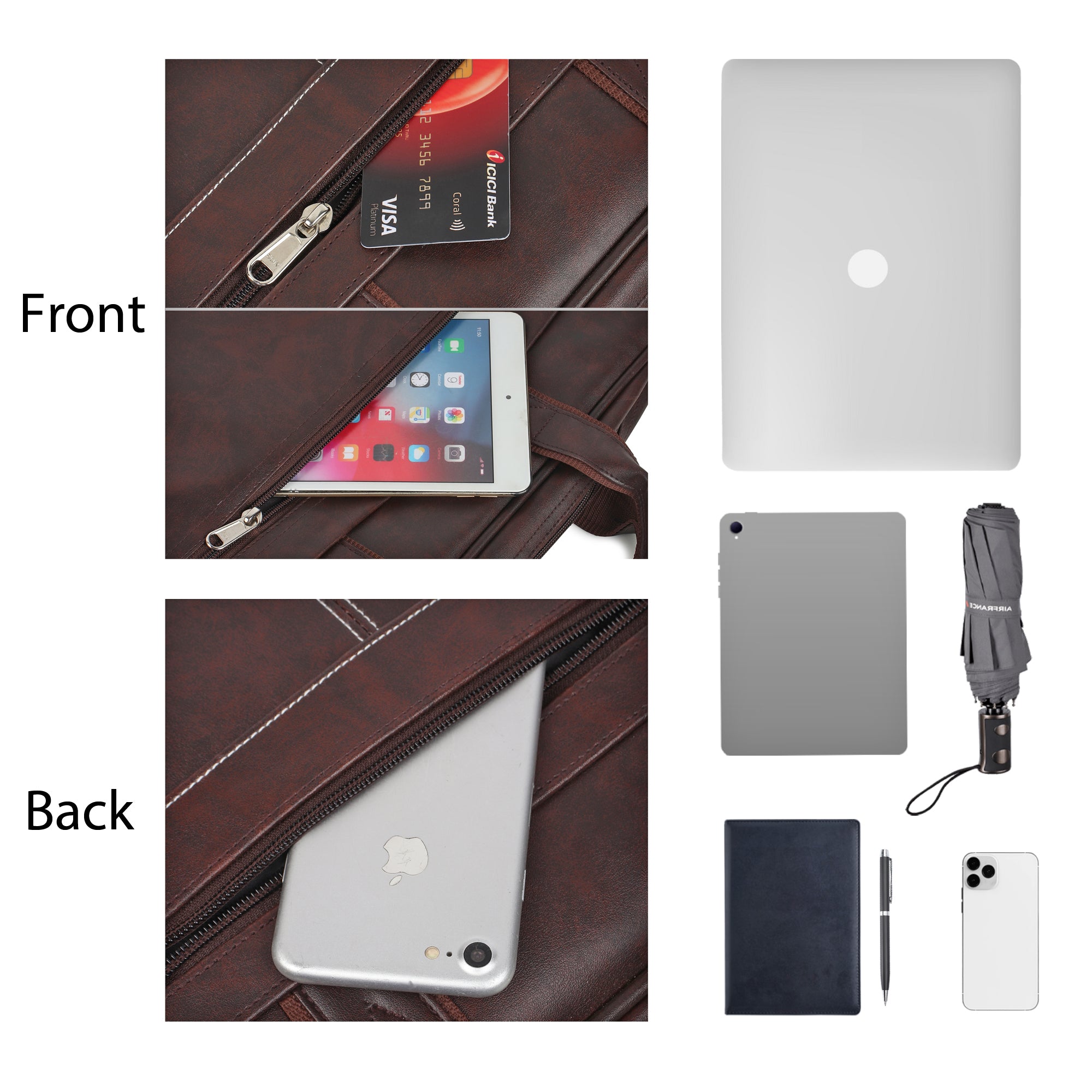 Hi Speed Casual Office College Laptop 15.6 Inch Shoulder Crossbody Unisex Messenger Bag
