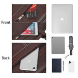 Hi Speed Casual Office College Laptop 15.6 Inch Shoulder Crossbody Unisex Messenger Bag