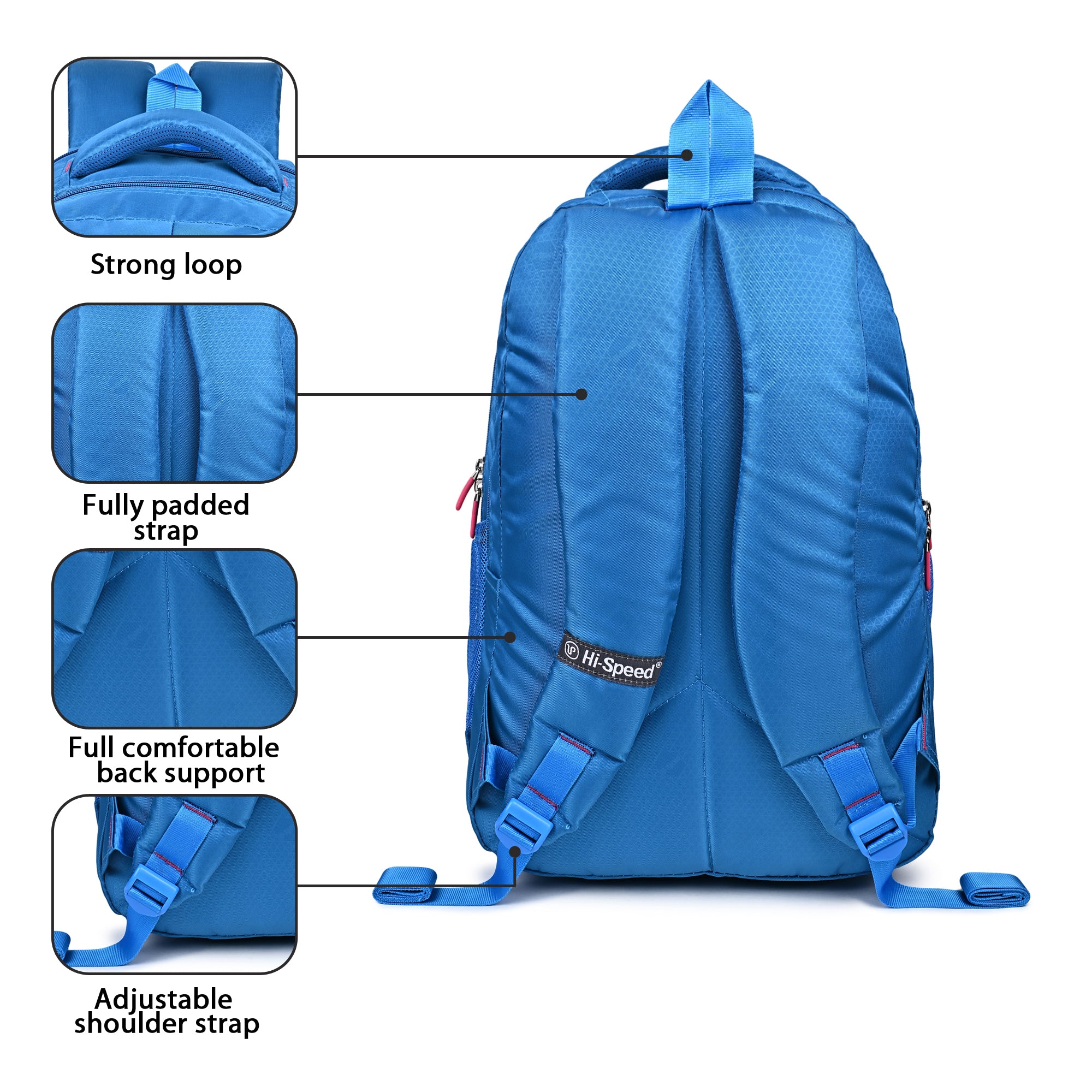 Large 31 L Laptop Backpack Premium Black Backpack | Laptop & Travel Bag  175