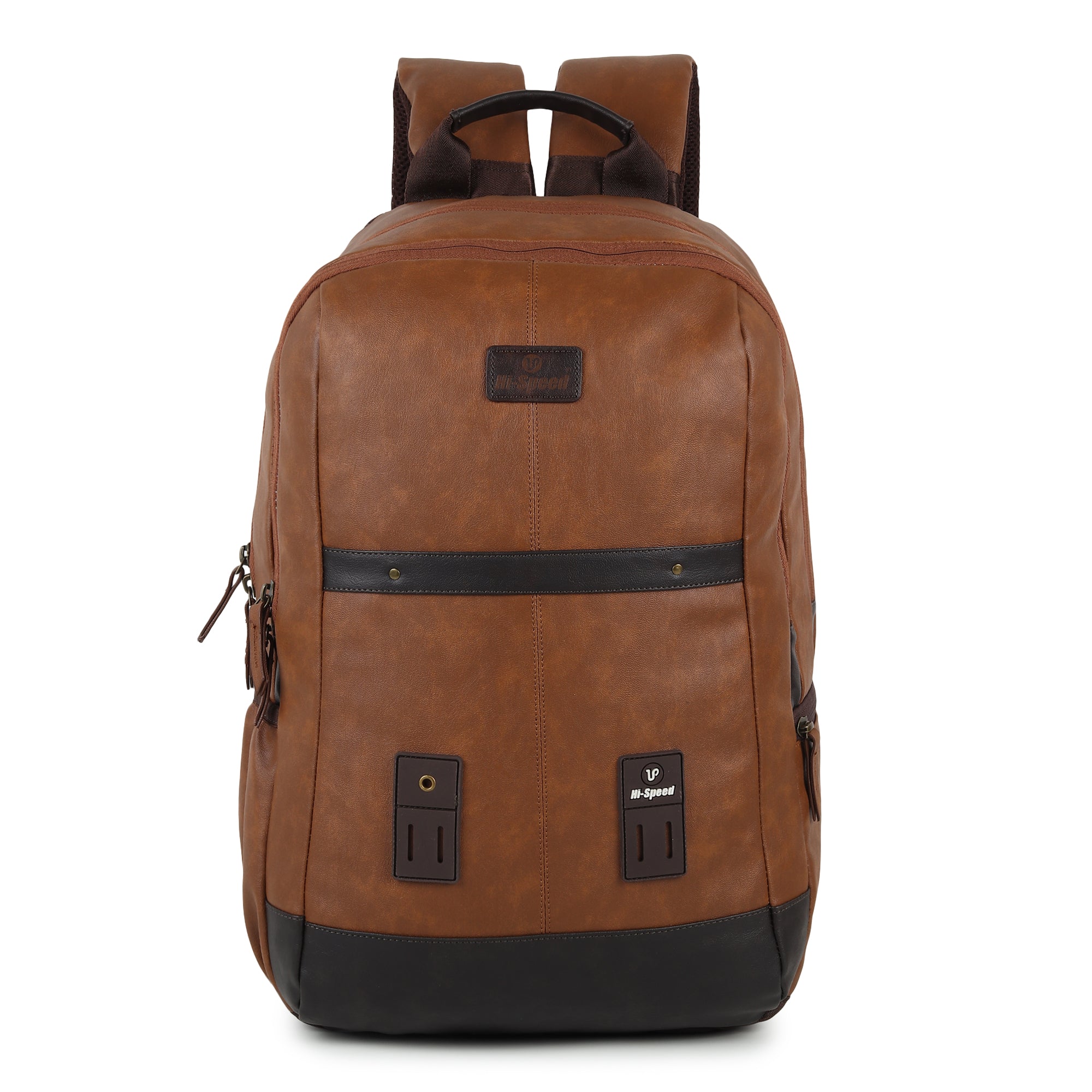 Unisex Colourblocked Backpack