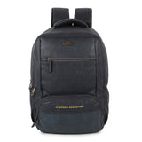 Unisex Colourblocked Backpack-282-Grey