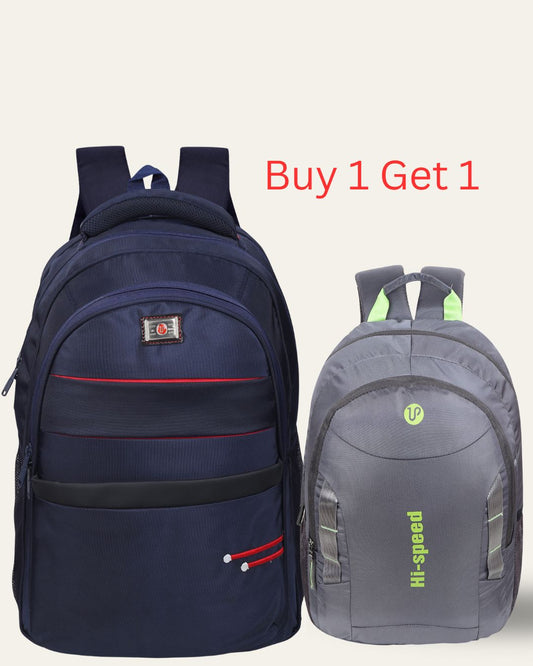 35L Laptop Backpack – Buy 1 & Get 1 Free School bag
