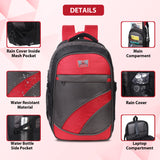 Polyester 32L Laptop Backpack | Waterproof & Spacious Design