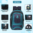 32L Waterproof Laptop Backpack | Durable Polyester, Multi-Purpose for School, Office & Travel