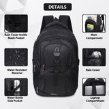 32L Waterproof Backpack | Laptop, College, Office & Travel Use