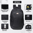 Hi Speed bags Laptop backpack 41 litres Casual Bag with Padded Laptop Sleeve for Men & Women | Polyester, Waterproof Backpack for Boys & Girls-36