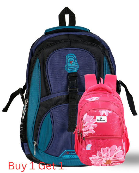 35L Laptop Backpack – Buy 1 & Get 1 Free Girls Bag