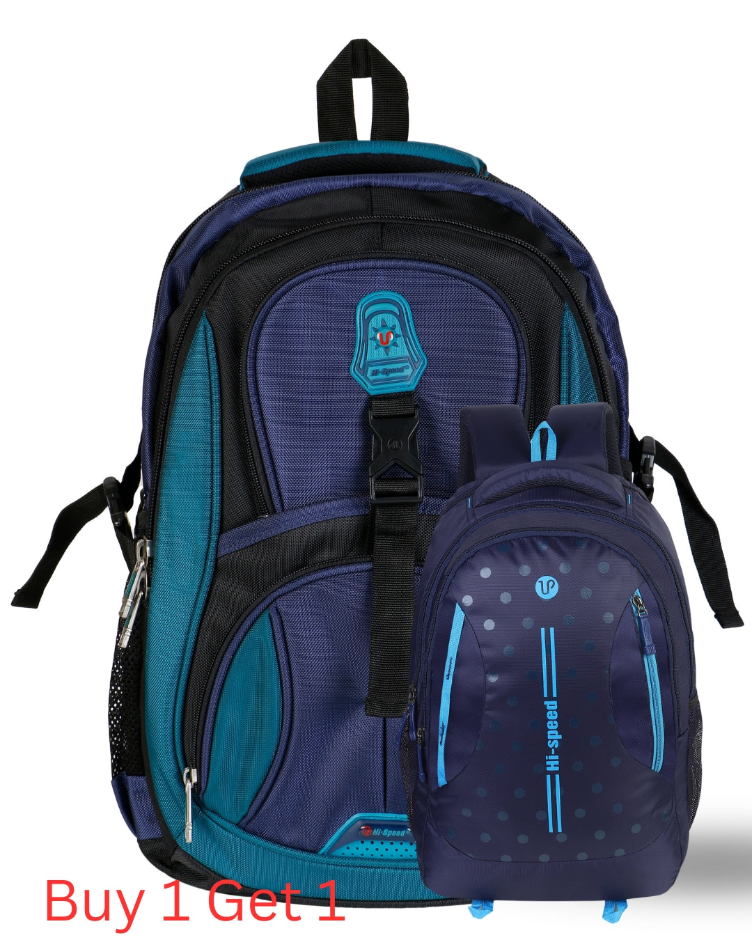 35L Laptop Backpack – Buy 1 & Get 1 Free school bag
