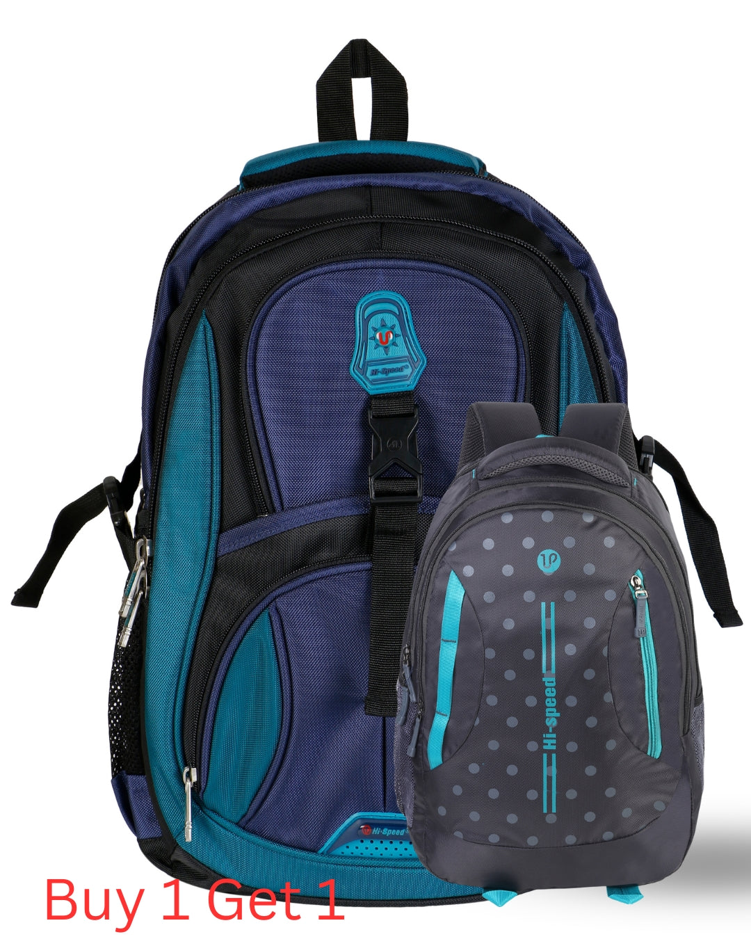 35L Laptop Backpack – Buy 1 & Get 1 Free school bag