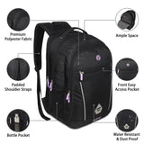 Large 31 L Laptop Backpack Premium Black Backpack | Laptop & Travel Bag  174