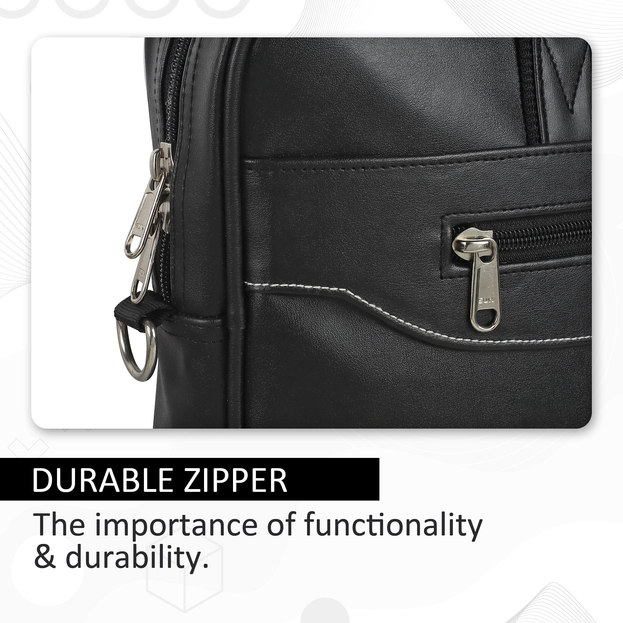 Hi Speed Casual Office College Laptop 15.6 Inch Shoulder Crossbody Unisex Messenger Bag