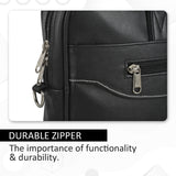Hi Speed Casual Office College Laptop 15.6 Inch Shoulder Crossbody Unisex Messenger Bag