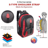 Hi Speed bags Laptop backpack 31 litres Casual Bag with Padded Laptop Sleeve for Men & Women | Polyester, Waterproof Backpack for Boys & Girls-95