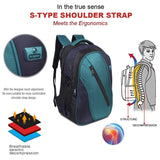 Hi Speed bags Laptop backpack 31 litres Casual Bag with Padded Laptop Sleeve for Men & Women | Polyester, Waterproof Backpack for Boys & Girls-38