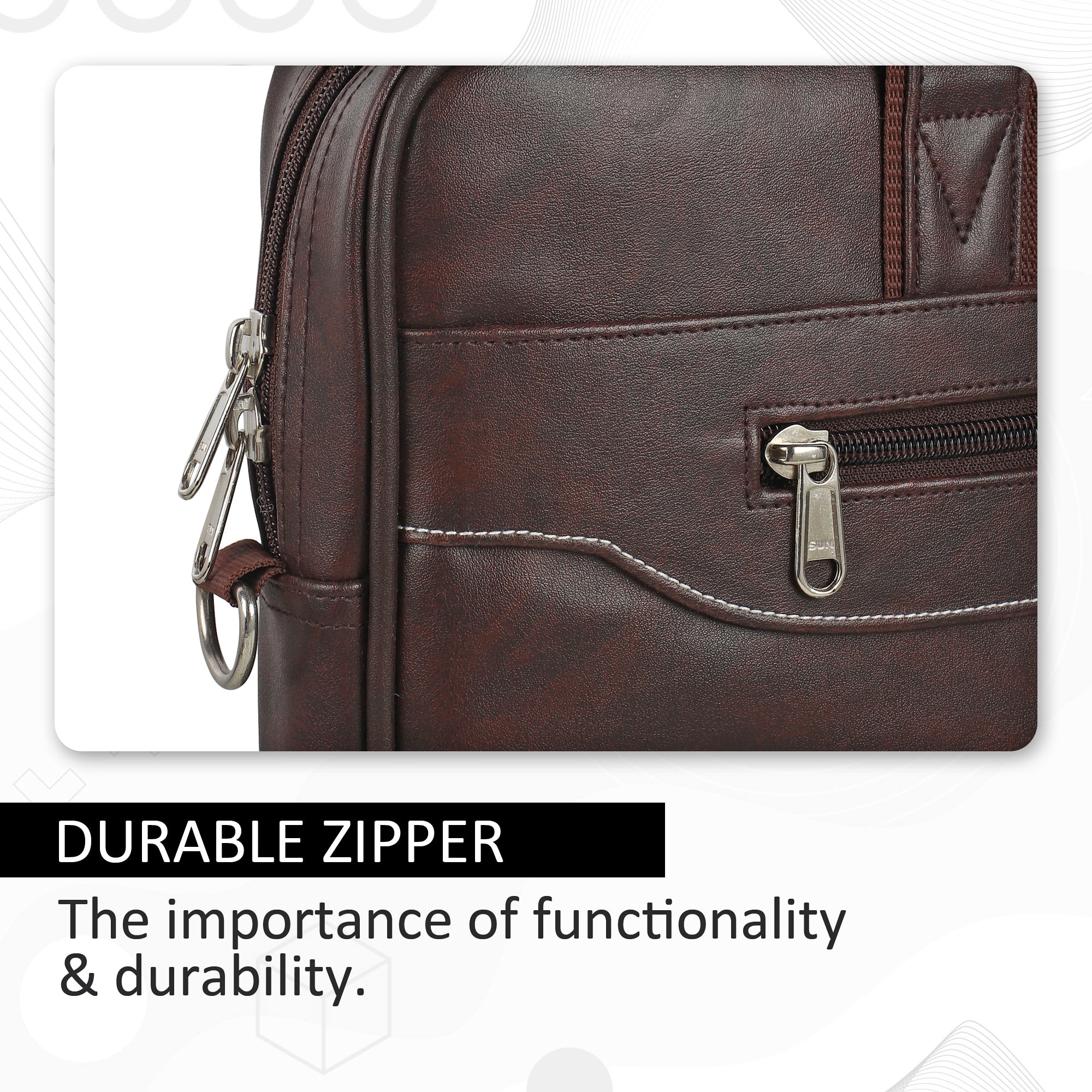 Hi Speed Casual Office College Laptop 15.6 Inch Shoulder Crossbody Unisex Messenger Bag