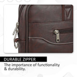 Hi Speed Casual Office College Laptop 15.6 Inch Shoulder Crossbody Unisex Messenger Bag
