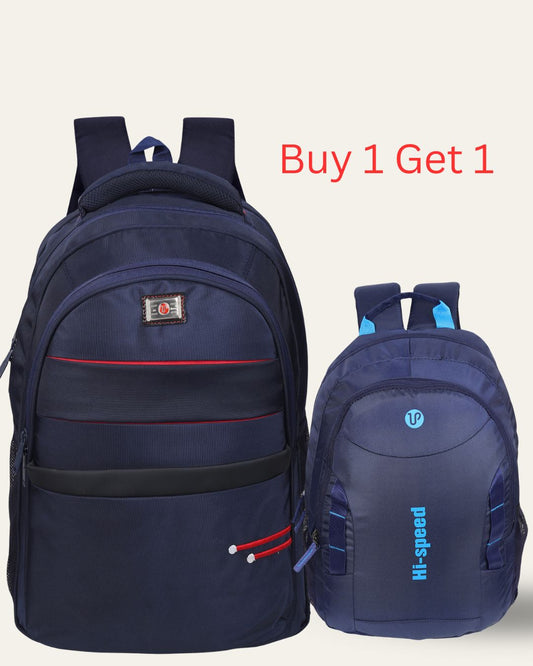 35L Laptop Backpack – Buy 1 & Get 1 Free School bag
