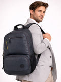 Unisex Colourblocked Backpack