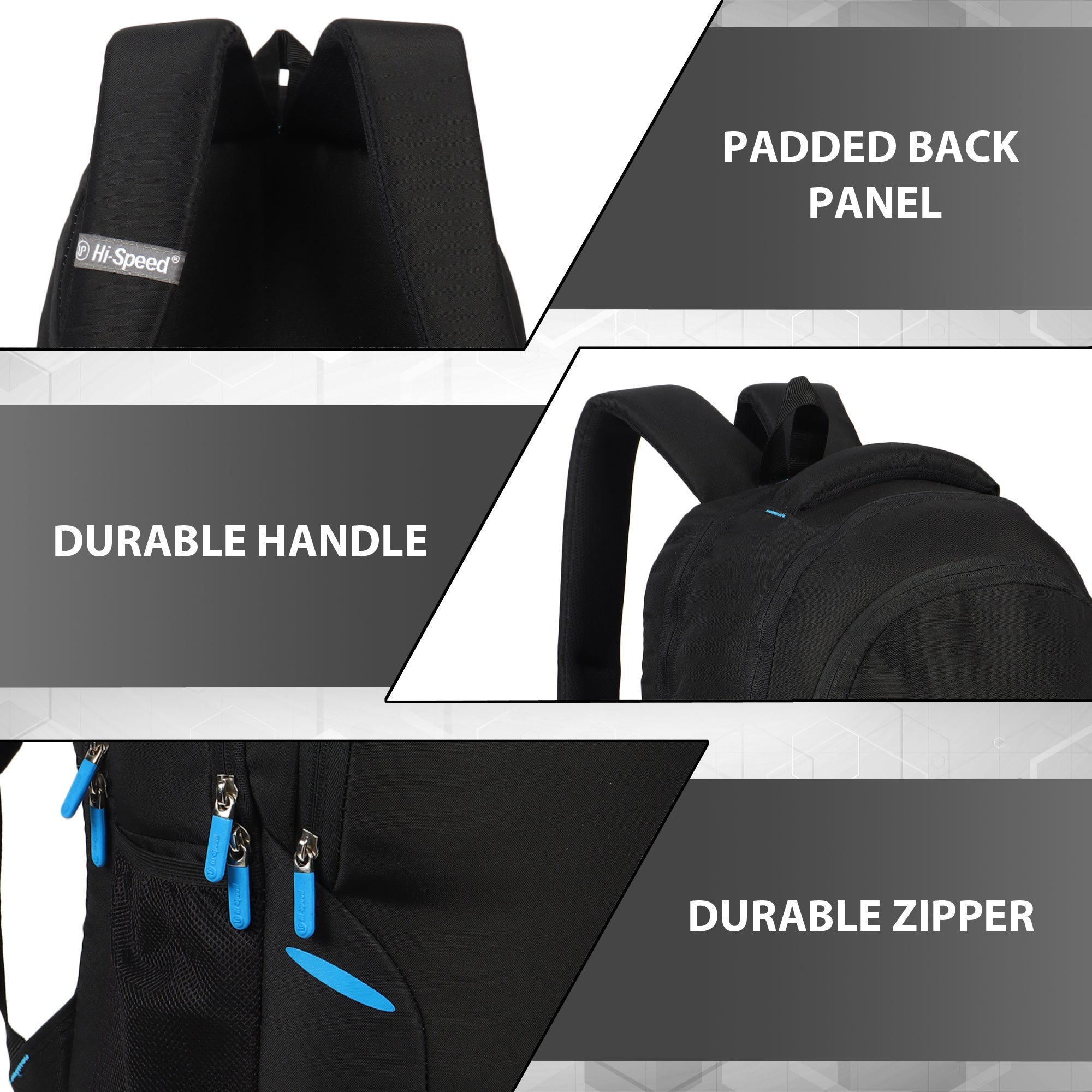 Medium 31 L Backpack Casual bags for men and women padded shoulder strap and durable handle  (Black)