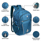 Large 31 L Laptop Backpack Premium Black Backpack | Laptop & Travel Bag  174