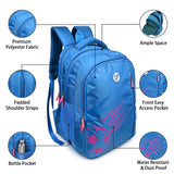 Large 31 L Laptop Backpack Premium Black Backpack | Laptop & Travel Bag  175