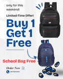 31L Durable Backpack – Buy 1 & Get 1 Free School Bag