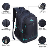 Large 31 L Laptop Backpack Premium Black Backpack | Laptop & Travel Bag  176
