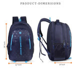 Durable 32L Waterproof Laptop Backpack by Hi-Speed Bags | Polyester, Multi-Purpose for School, College, Office & Travel