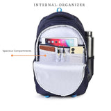 Durable 32L Waterproof Laptop Backpack by Hi-Speed Bags | Polyester, Multi-Purpose for School, College, Office & Travel