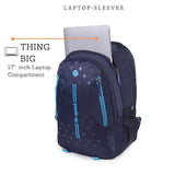 Durable 32L Waterproof Laptop Backpack by Hi-Speed Bags | Polyester, Multi-Purpose for School, College, Office & Travel