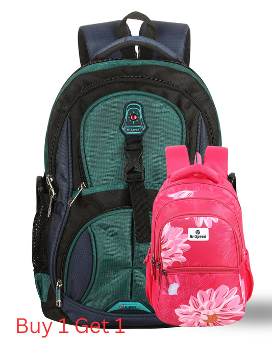 35L Laptop Backpack – Buy 1 & Get 1 Free Girls Bag