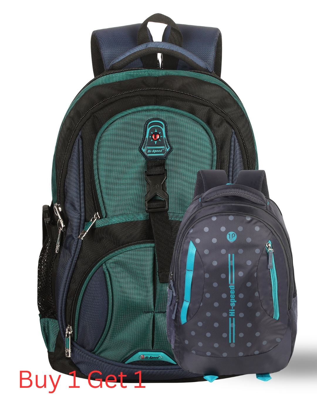 35L Laptop Backpack – Buy 1 & Get 1 Free school bag